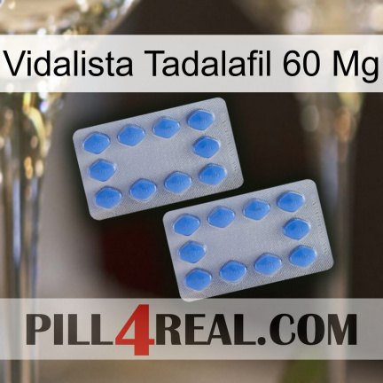 Vidalista Tadalafil 60 Mg 20